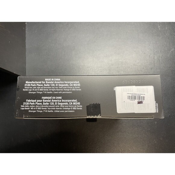 Bandai Eddie Munson Figure NETFLIX Season 4 The Void Series Stranger Things NEW - Picture 5 of 5